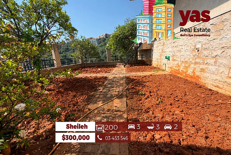 Sheileh 200m2 | 120m2 Terrace | Panoramic View | Well lighted | EL
