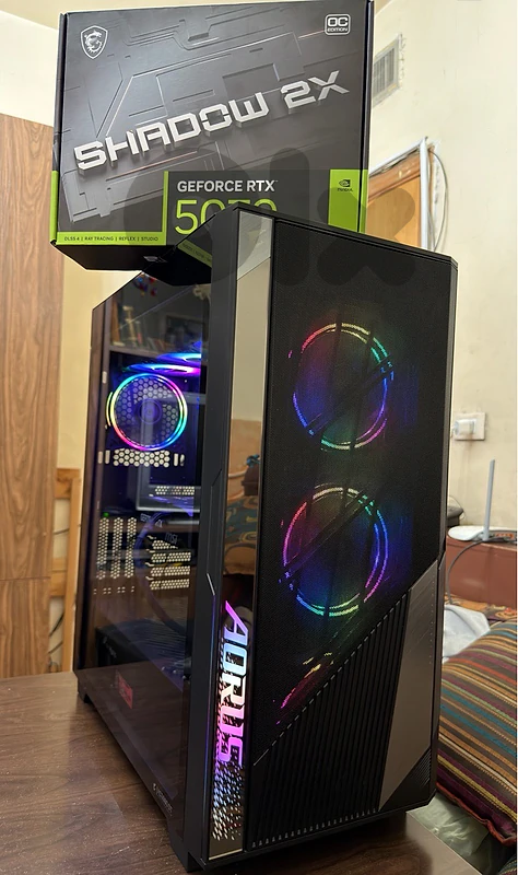 🔥1 Time Offer🔥 Gaming PC i9 13900K RTX 5070 32GB Ram DDR5 1TB NVMe