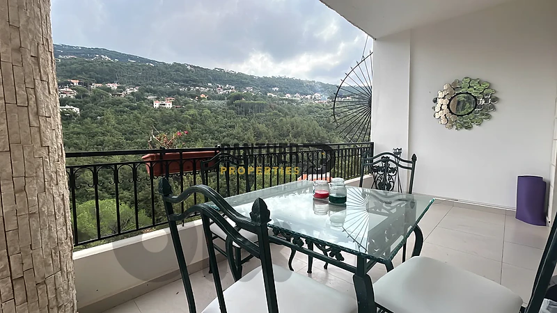 Duplex for rent in Baabdat Ref#BK176