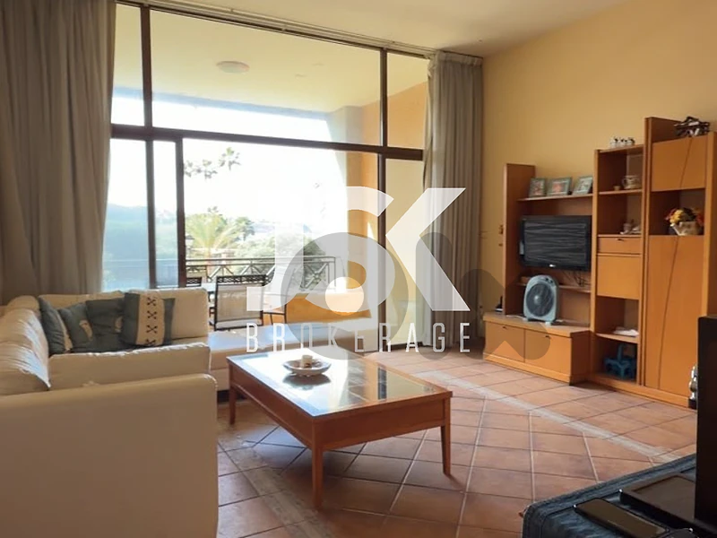L22769 Semi-Furnished Chalet With Pool Access For Sale in Jiyeh
