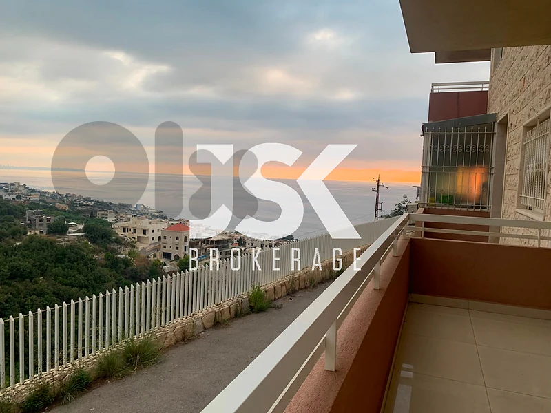L22771 Apartment With Terrace For Rent in Halat L22771 Apartment With Terrace For Rent in Halat