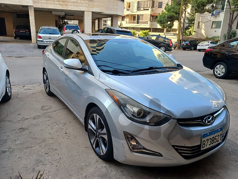 Hyundai Elantra 2015 Limited addition