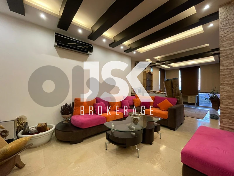 L22772 Furnished Apartment in A Gated Community For Sale in Ain Saadeh