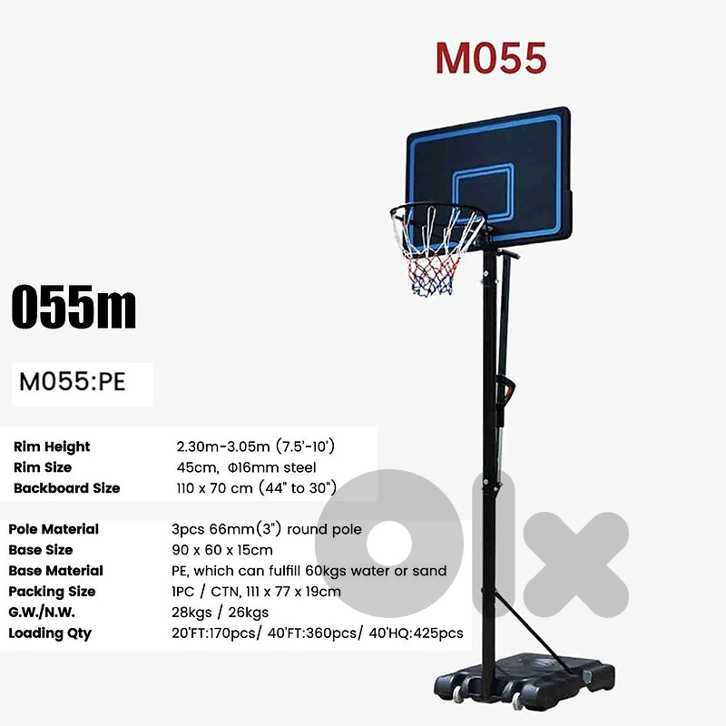 Basketball stand
