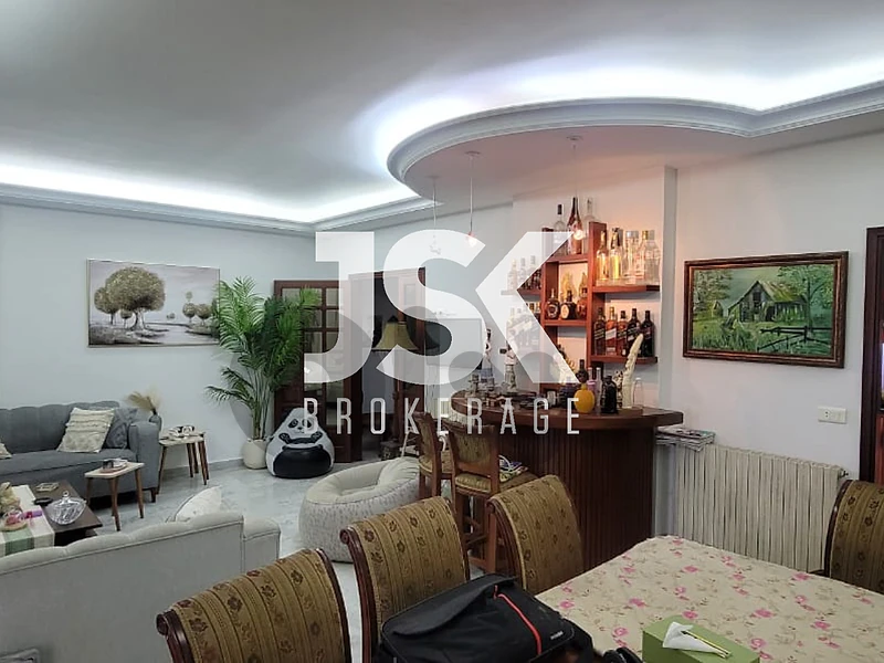 L22773 Exclusive! Apartment With Terrace For Sale in Kfaryassine