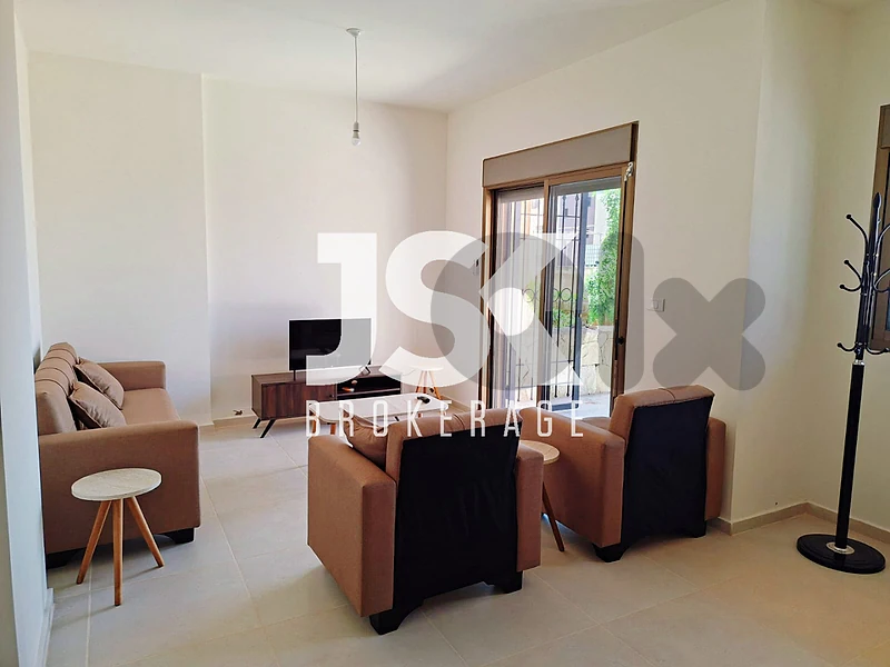 L22774 Furnished Apartment With Terrace For Rent in Halat L22774 Furnished Apartment With Terrace For Rent in Halat