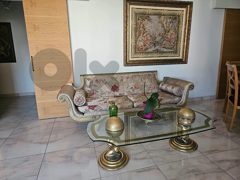sofas and table