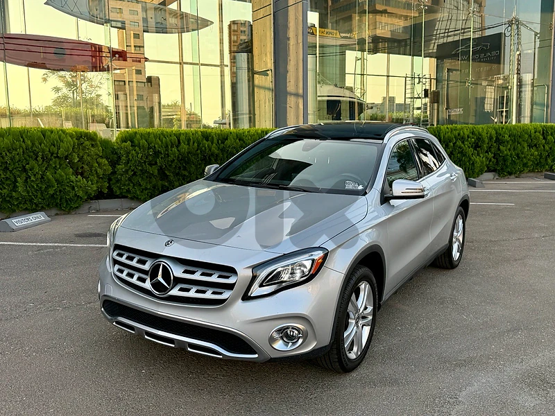 GLA-Class 2018 4matic Clean Carfax GLA-Class 2018 4matic Clean Carfax