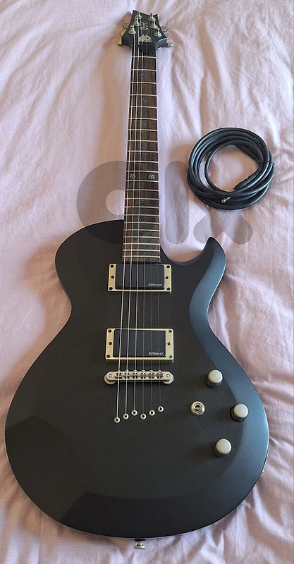 Electronic Guitar & Amplifier/Speaker