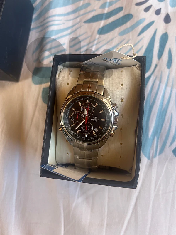 Casio Edifice EF-501D - Brand New with Box &Tag