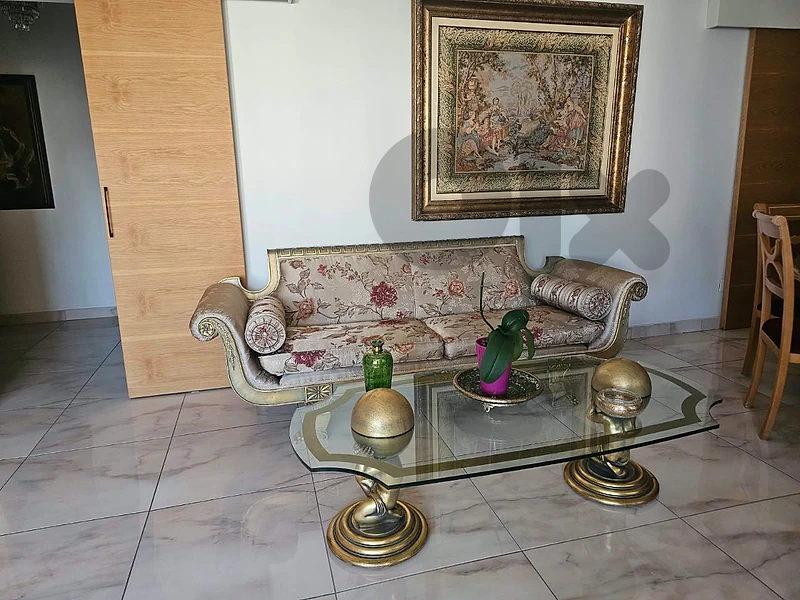 sofa and table