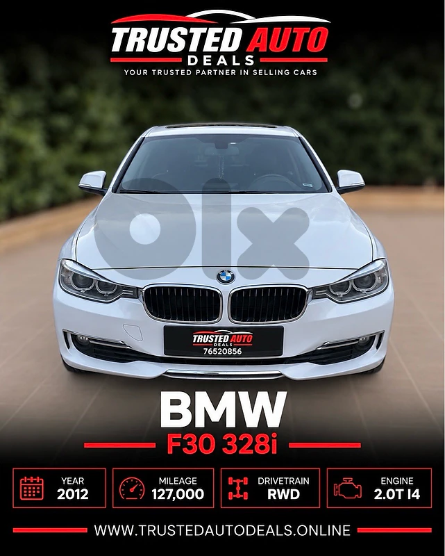 BMW 3-Series 2012 328i