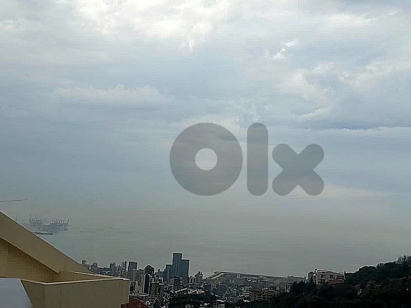 Apartment for sale in Antelias/ Duplex / New / Sea View