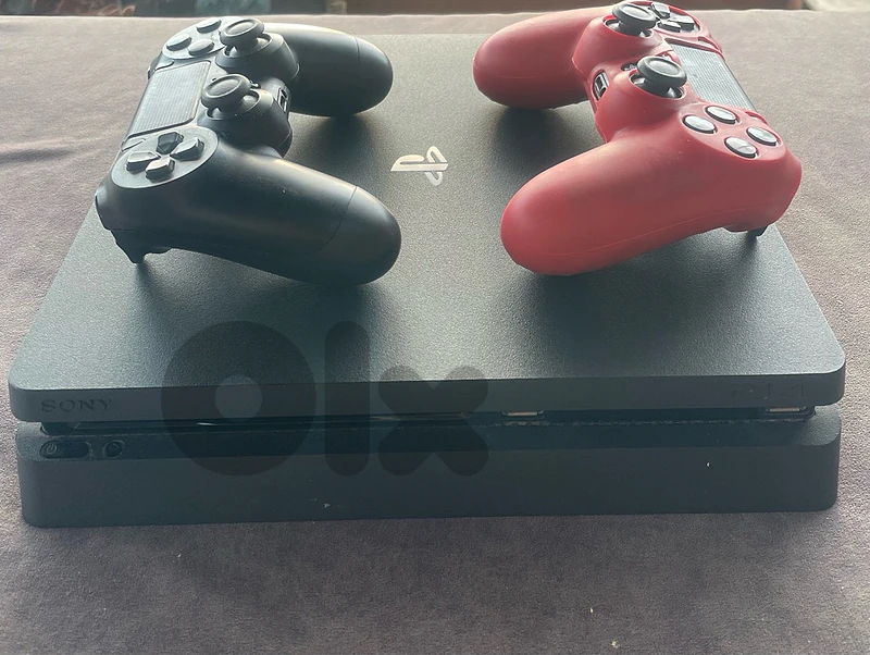 ps4 slim 1 tera btt3adl