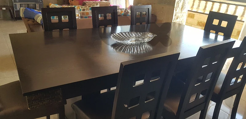 dinner table