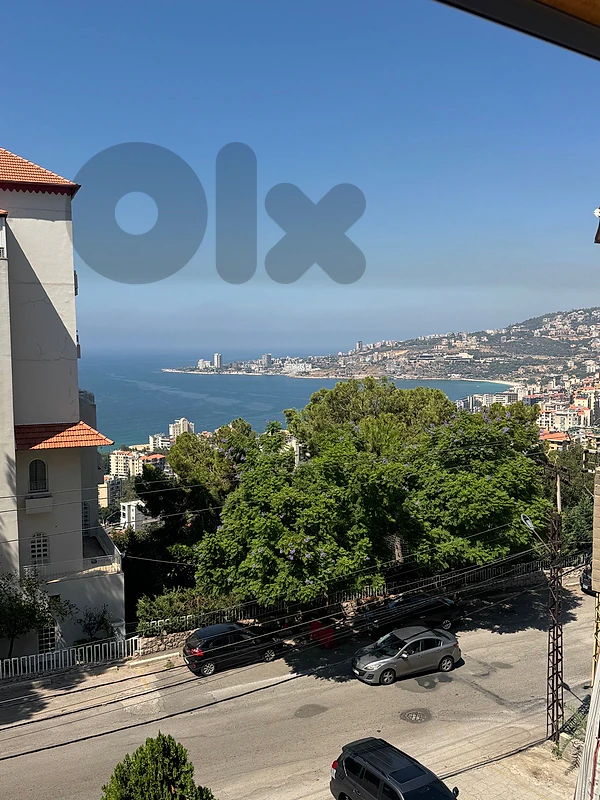 Authentic 165 SQM Apartment with Panoramic Jounieh Coast View
