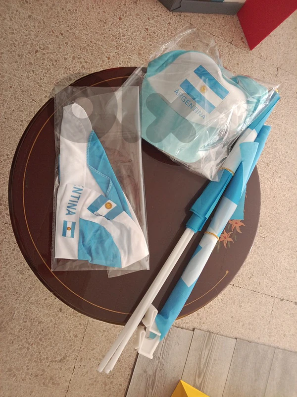 Argentine all for 6$