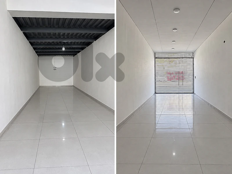60 sqm Commercial Shop for Rent in Tyre | Main Road | $900