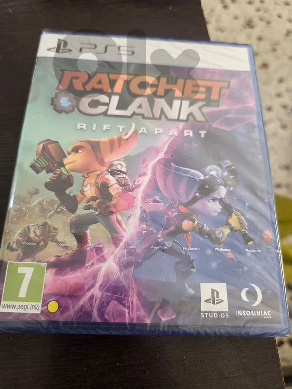 Ratchet Clank PS5 (new, sealed)