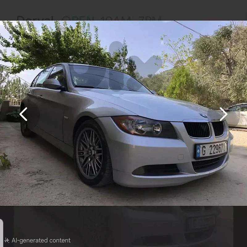BMW 3-Series 2006 
325i