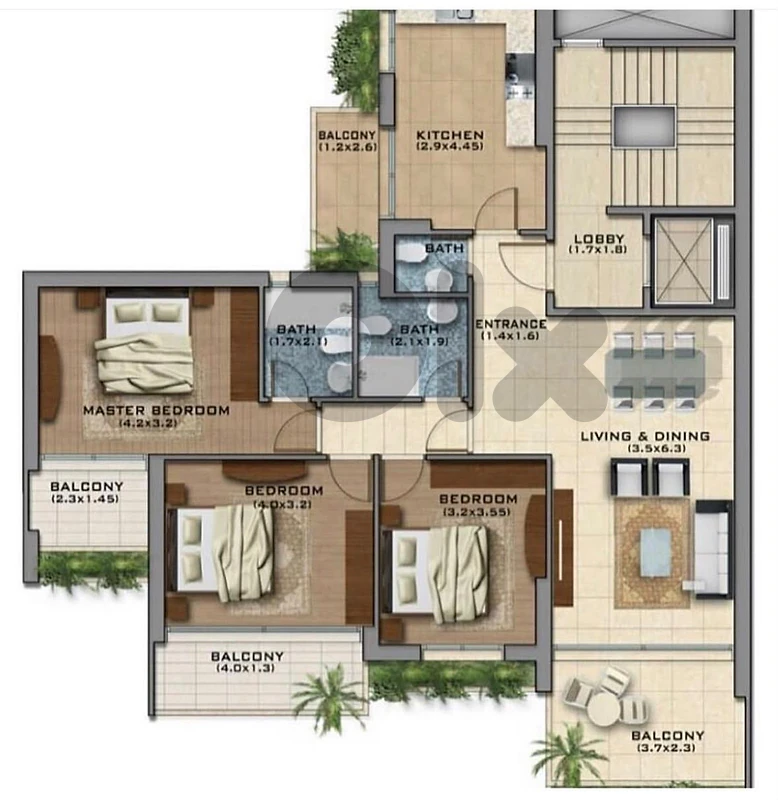 165 SQM OF ELEGANCE — JUST BRING YOUR SUITCASE & MOVE IN!