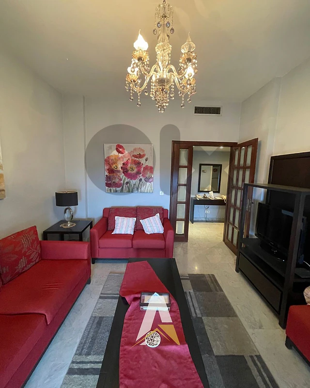 Gated Community, Fully Furnished, Pool Access & Sea View Apartment
