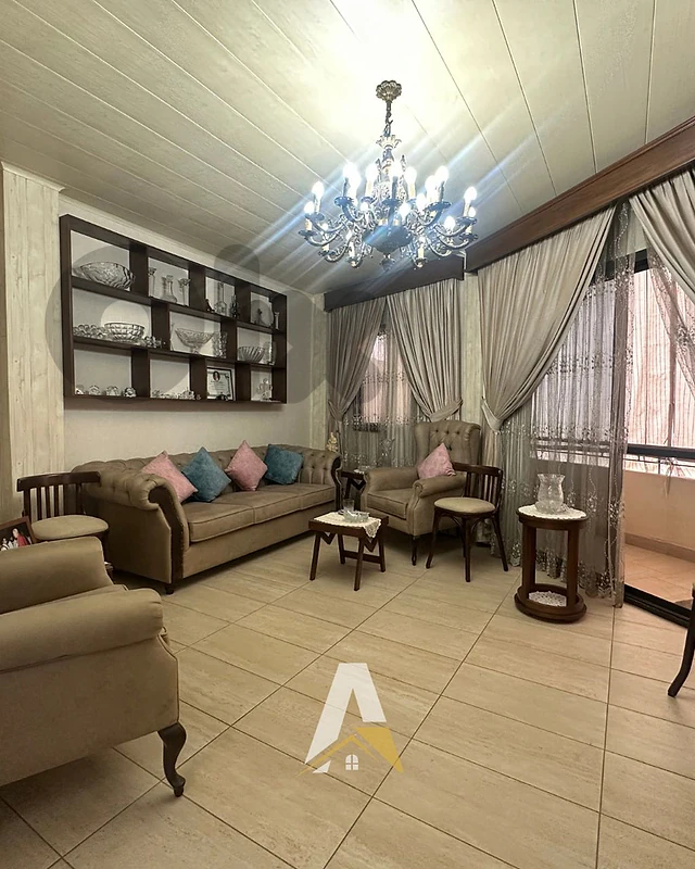 120 SQM Fully Renovated Apartment In Sabtieh