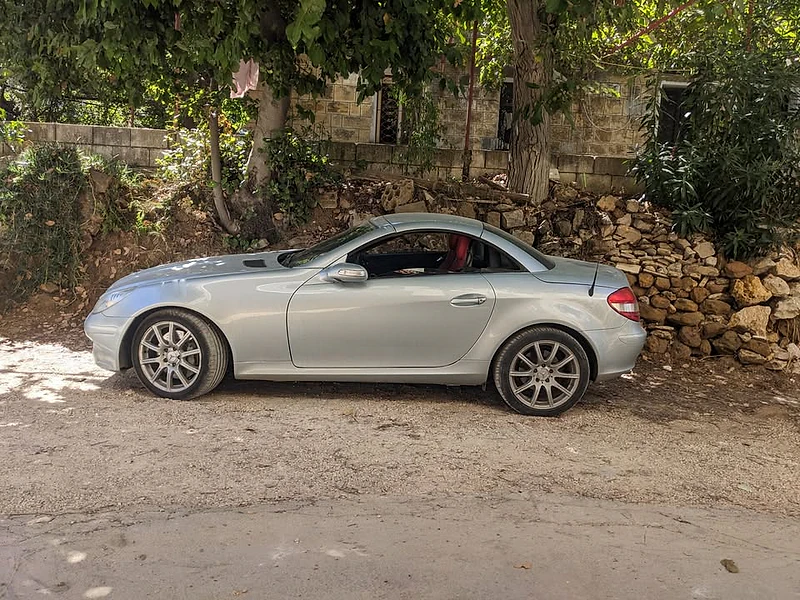 Mercedes-Benz SLK 2006