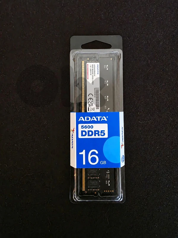 BRAND NEW SEALED ADATA PC RAM DDR5 16G