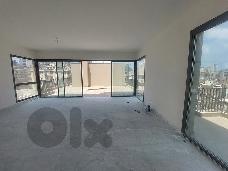 248 Sqm Penthouse with Terrace for Sale in Sioufi - Achrafieh