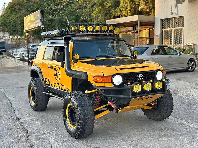 Fj cruiser 2007 Fj cruiser 2007
