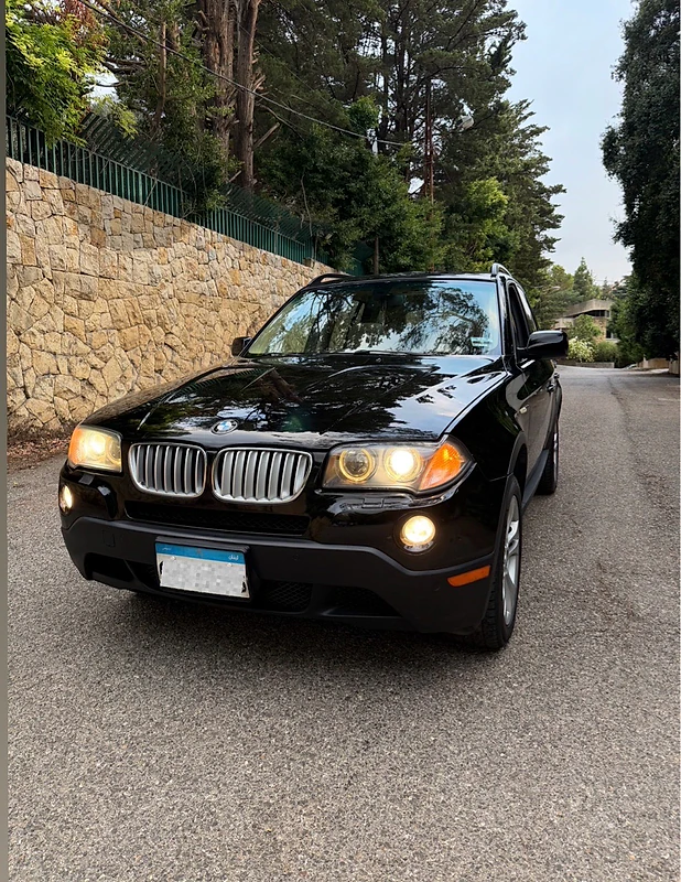 BMW X3 2007 3.0i