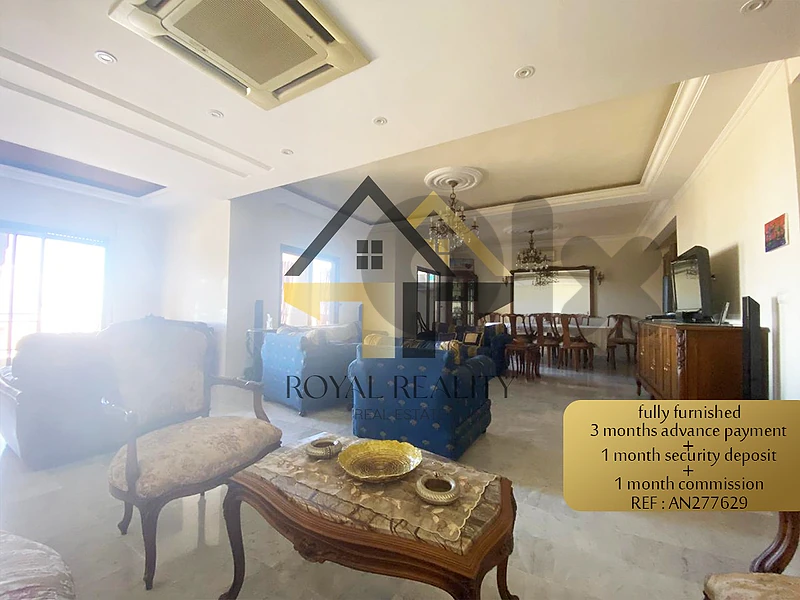 Apartment for rent in Mansourieh -AN شقة للايجار في المنصورية