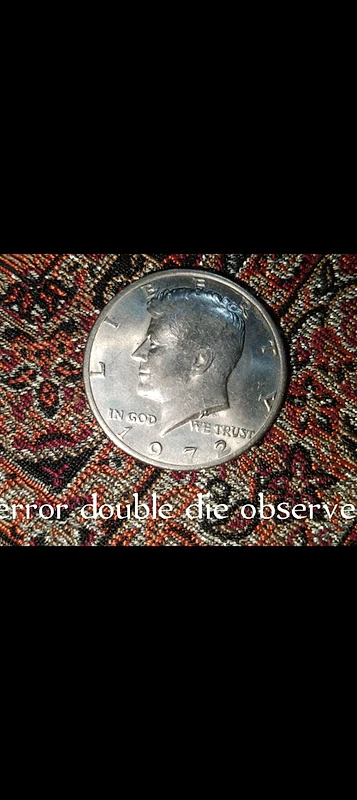 error kanady half dollar