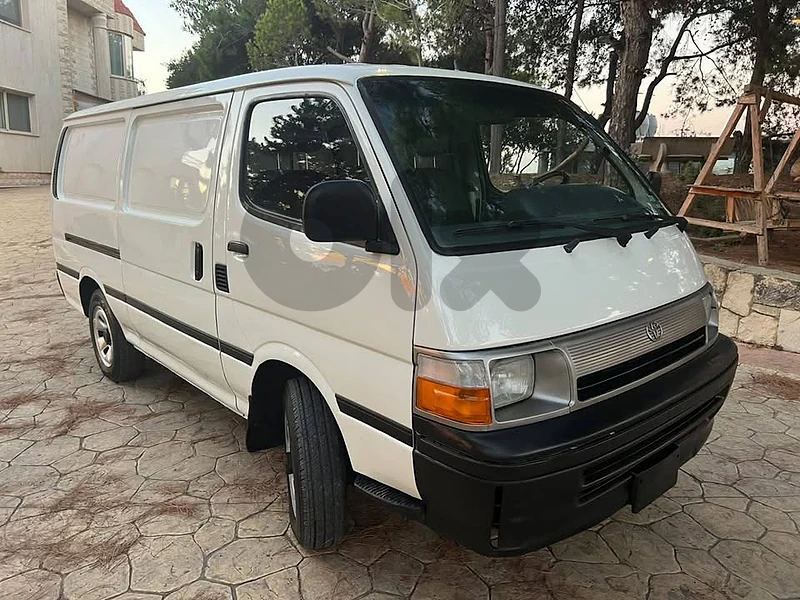 Toyota hiace 1996
