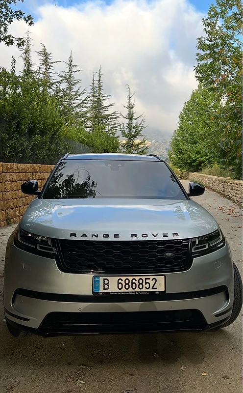Land Rover Velar 2018 V6 R Dynamic supercharged