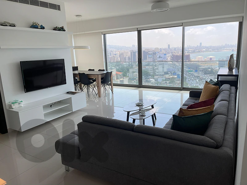 Demco Tower 3 bd furnished for Rent