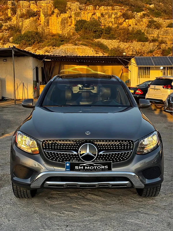 Mercedes GLC 300 4matic 2018