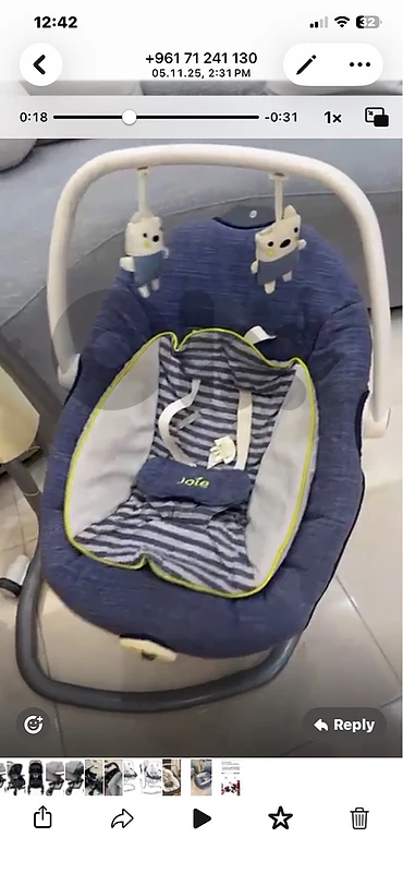 electrical swing