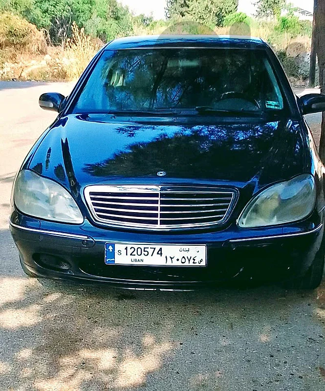 Mercedes S320 2000