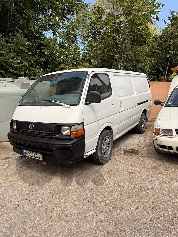 Toyota hiace 1992