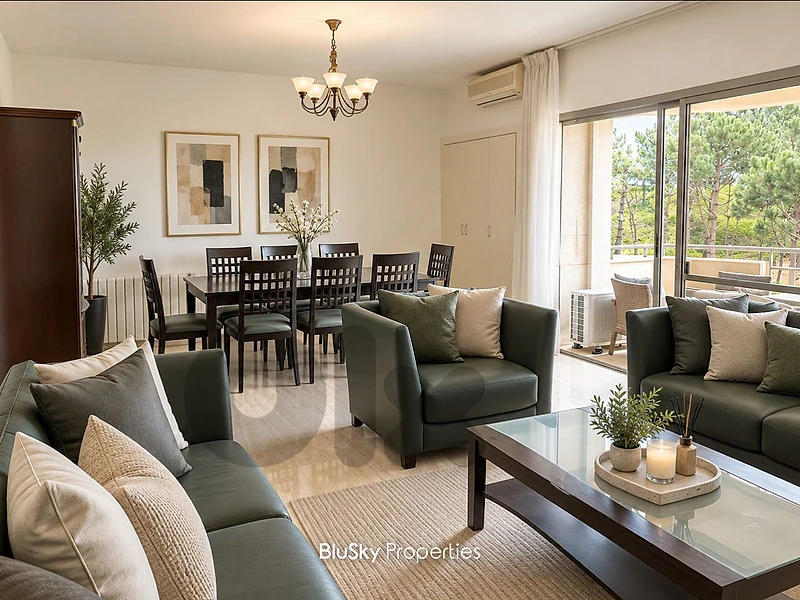 Apartment with Mountain View For RENT In Broumana شقة للإيجار #GS