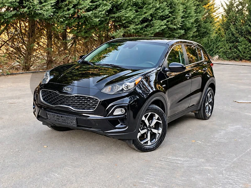 kia sportage 2021