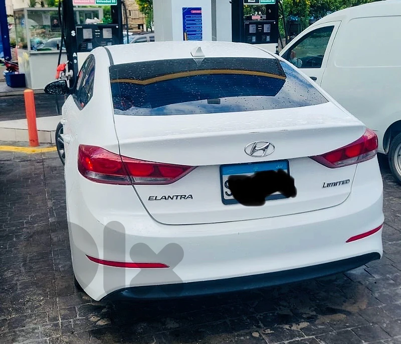 Hyundai Elantra 2017 limited