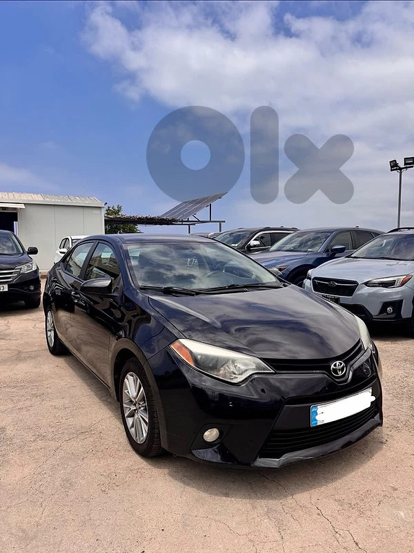 Toyota Corolla 2014