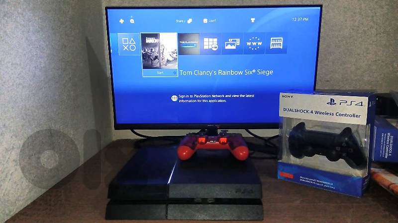 PS4 FAT 500GB — EXCELLENT CONDITION + 2 CONTROLLERS + 6 GAMES! 🔥