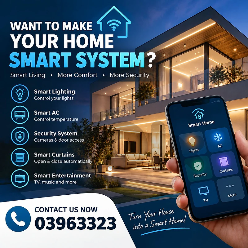 make your home smart make your home smart