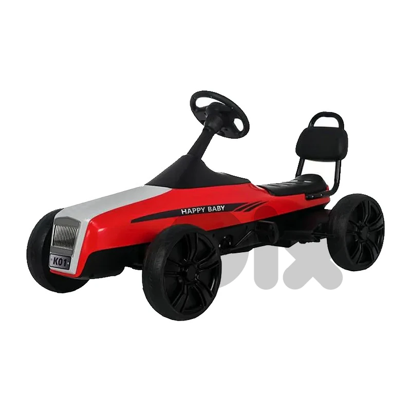 Pedal Go kart with Adjustable Seat - دواسة الذهاب كارت