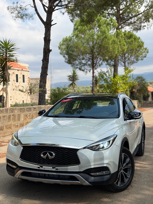 Infiniti QX30 4wd 2018