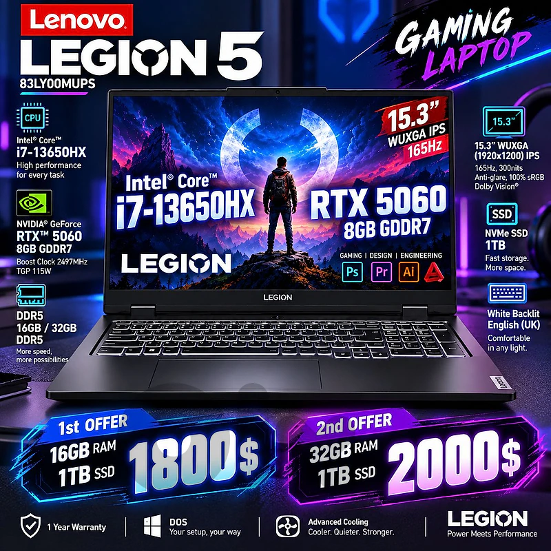 Lenovo Legion 5